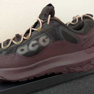 Nike ACG Men's Shoes - Black and Brown